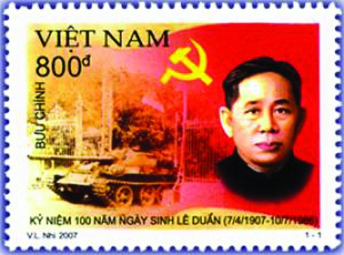 Dấu ấn 30/4/1975 trên tem Bưu chính - ảnh 6