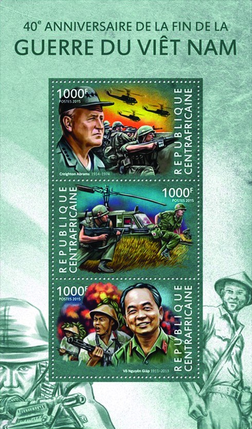 Dấu ấn 30/4/1975 trên tem Bưu chính - ảnh 7