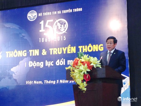 Bộ trưởng Nguyễn Bắc Son: Ứng dụng CNTT-TT để cuộc sống tốt đẹp hơn - ảnh 1