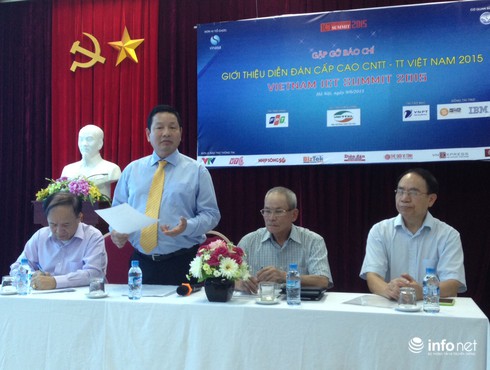 Diễn đàn CNTT-TT Việt Nam 2015: Đụng đến nhiều vấn đề nóng - ảnh 1