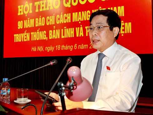 Phát huy truyền thống báo chí cách mạng trong thời kỳ mới - ảnh 1