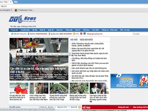 Báo VTC News và Thể thao 24h sẽ cùng Đài VTC về VOV - ảnh 1