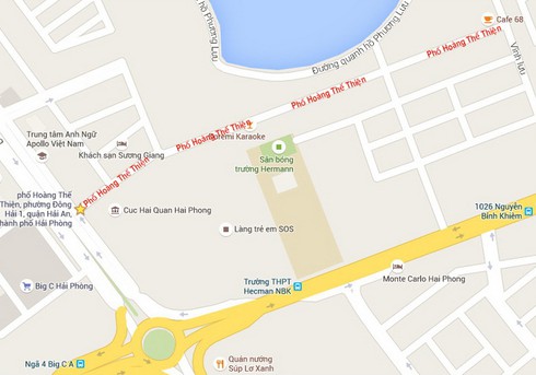 Hải Phòng lấy tên thiếu tướng Hoàng Thế Thiện đặt cho phố mới - ảnh 1