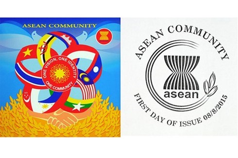 Phát hành đặc biệt bộ tem “Chào mừng Cộng đồng ASEAN” - ảnh 2