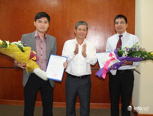 Bổ nhiệm lãnh đạo cho 2 Trung tâm thuộc Bộ TT&TT - ảnh 1