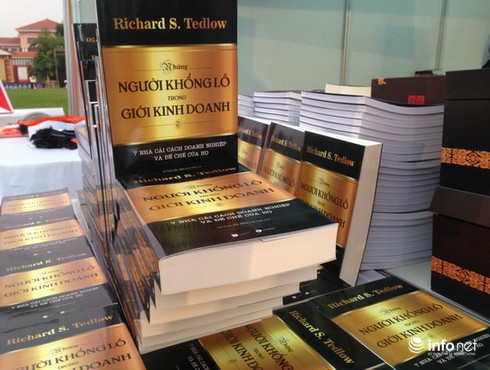 CEO Thái Hà Books: “Tôi chọn ông chủ Tập đoàn Wal-Mart làm thày” - ảnh 1