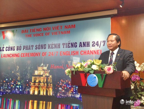 VOV công bố phát sóng Kênh tiếng Anh liên tục đầu tiên tại Việt Nam - ảnh 2