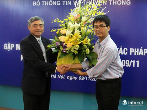 Bộ TT&TT hưởng ứng Ngày Pháp luật Việt Nam 9/11 - ảnh 2