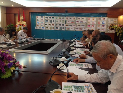 Hội đồng Tư vấn Tem quốc gia góp ý 6 bộ tem phát hành năm 2016 - ảnh 1