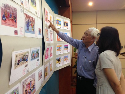 Hội đồng Tư vấn Tem quốc gia góp ý 6 bộ tem phát hành năm 2016 - ảnh 2