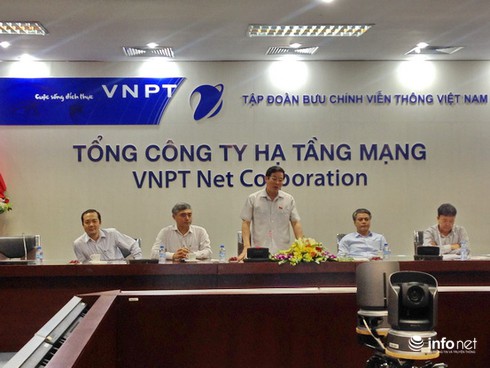 Bộ trưởng TTT&TT Nguyễn Bắc Son thăm 3 Tổng Công ty của VNPT - ảnh 1