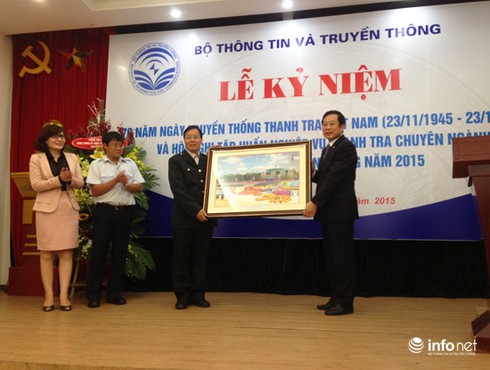 Bộ TT&TT kỷ niệm 70 năm Ngày truyền thống Thanh tra Việt Nam - ảnh 2