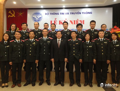 Bộ TT&TT kỷ niệm 70 năm Ngày truyền thống Thanh tra Việt Nam - ảnh 4