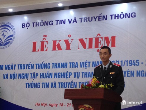 Bộ TT&TT kỷ niệm 70 năm Ngày truyền thống Thanh tra Việt Nam - ảnh 3