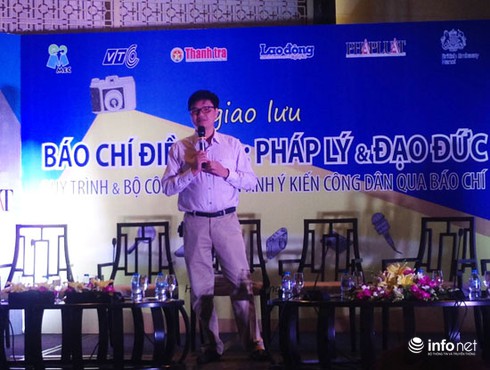 Không cơ quan báo chí nào thực hiện đủ 8 bước của