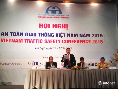 Khai mạc Hội nghị An toàn giao thông Việt Nam 2015 - ảnh 1