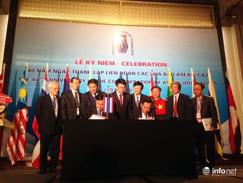 Tăng cường hợp tác báo chí Việt Nam - Thái Lan - ảnh 1