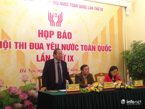 Ngày 6 – 7/12 sẽ diễn ra Đại hội Thi đua yêu nước toàn quốc lần IX - ảnh 1