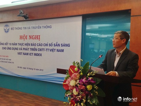 Cần đưa bộ chỉ số Vietnam ICT Index lên tầm cao mới - ảnh 1