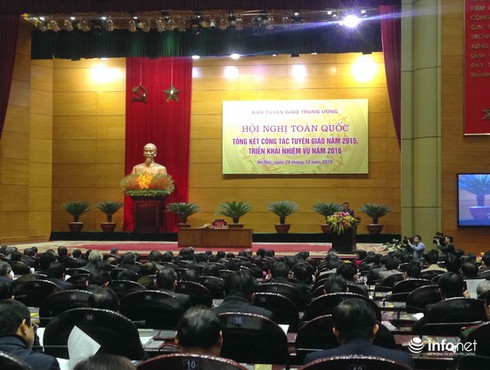 Nét mới đấu tranh chống “diễn biến hòa bình” trên báo chí 2015 là gì? - ảnh 1