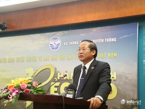 2/1/2016: Phát sóng loạt chương trình truyền hình về các dân tộc rất ít người - ảnh 1