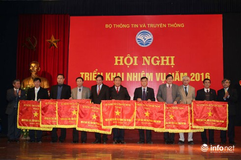Báo Bưu điện Việt Nam được tặng Cờ Thi đua của Chính phủ - ảnh 4