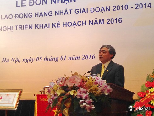Công ty Phát hành Báo chí Trung ương nhận Huân chương Lao động hạng Nhất - ảnh 3
