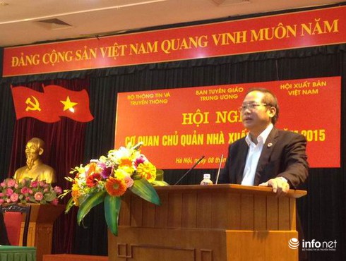 Xem xét lại quy định “phải có 5 tỷ đồng” để gỡ khó cho nhà xuất bản - ảnh 1