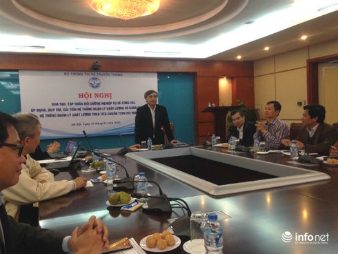 ISO giúp minh bạch hóa dịch vụ công lĩnh vực TT&TT - ảnh 1