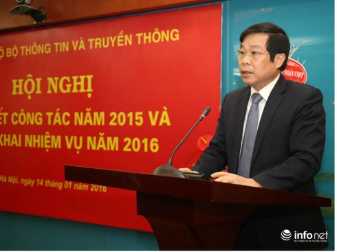 Báo chí ngành TT&TT phải gương mẫu trong nền báo chí cách mạng - ảnh 1