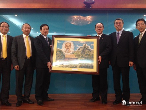 Bộ trưởng Nguyễn Bắc Son tiếp Tổng Giám đốc hãng bảo hiểm Dai–Ichi - ảnh 1