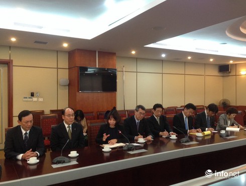 Bộ trưởng Nguyễn Bắc Son tiếp Tổng Giám đốc hãng bảo hiểm Dai–Ichi - ảnh 2