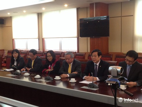 Bộ trưởng Nguyễn Bắc Son tiếp Tổng Giám đốc hãng bảo hiểm Dai–Ichi - ảnh 3