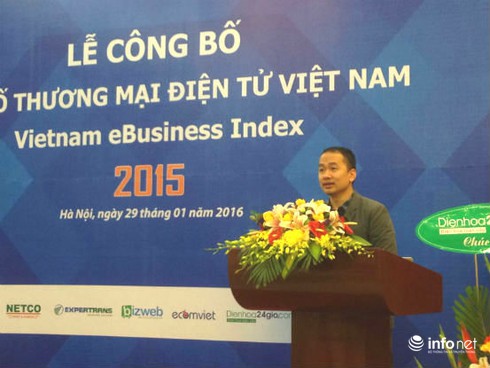 Tăng độ vênh giữa tốp đầu và tốp cuối Chỉ số thương mại điện tử 2015 - ảnh 1