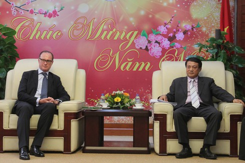 Đại sứ Áo đề nghị cấp phép cho kênh truyền hình RTL tại Việt Nam - ảnh 1