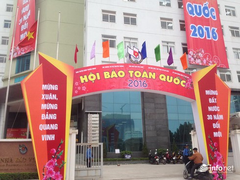 Những điểm “đầu tiên” của Hội Báo toàn quốc 2016 - ảnh 3