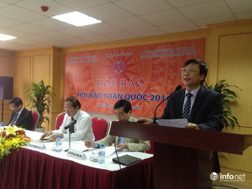 Những điểm “đầu tiên” của Hội Báo toàn quốc 2016 - ảnh 1