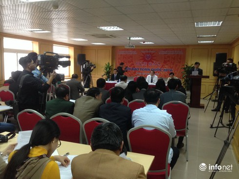 Những điểm “đầu tiên” của Hội Báo toàn quốc 2016 - ảnh 2