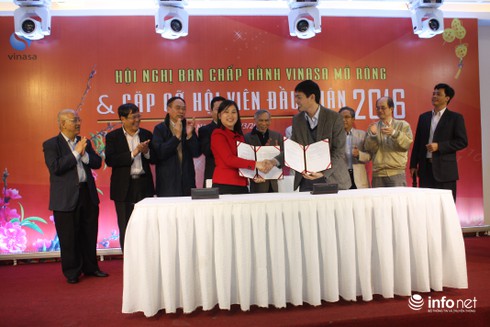 Đài VTC ký kết hợp tác với Hiệp hội VINASA - ảnh 1