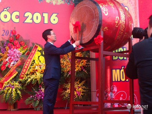 Khai mạc Hội Báo toàn quốc 2016 chào mừng ĐH Đảng 12 - ảnh 4