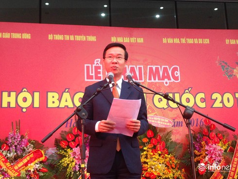 Khai mạc Hội Báo toàn quốc 2016 chào mừng ĐH Đảng 12 - ảnh 3