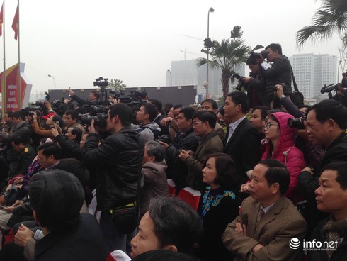 Khai mạc Hội Báo toàn quốc 2016 chào mừng ĐH Đảng 12 - ảnh 5