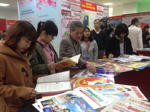 Khai mạc Hội Báo toàn quốc 2016 chào mừng ĐH Đảng 12 - ảnh 6