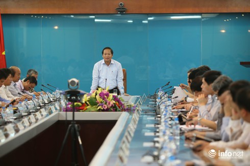 Bộ trưởng Trương Minh Tuấn lưu ý hàng đầu vấn đề an toàn thông tin - ảnh 1