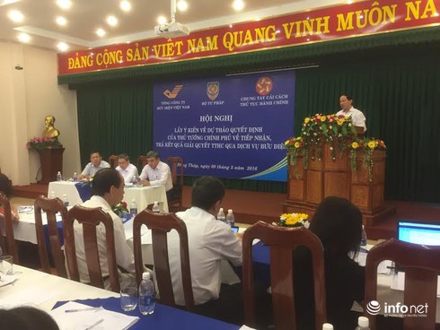 Bưu điện giúp giảm sách nhiễu trong giải quyết thủ tục hành chính - ảnh 1