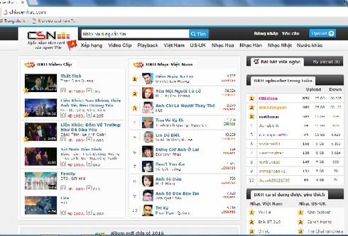 Đề nghị Viettel chặn hoạt động 2 mạng xã hội Yeucahat.com và chiasenhac.com - ảnh 1