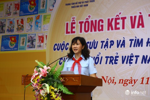 Trao giải cuộc thi Sưu tập tem bưu chính năm 2016 về Tuổi trẻ Việt Nam - ảnh 1