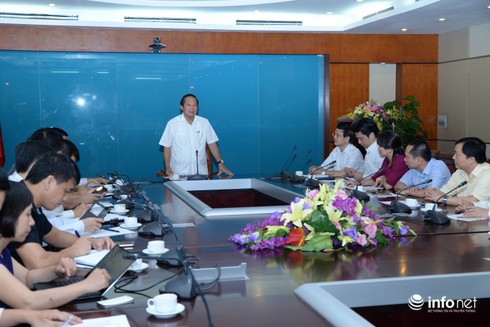 Doanh nghiệp Internet nhờ Bộ trưởng Trương Minh Tuấn