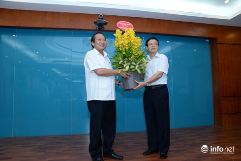 Doanh nghiệp Internet nhờ Bộ trưởng Trương Minh Tuấn