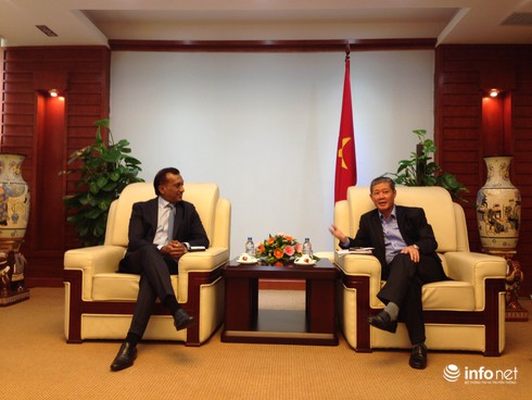 Hitachi muốn hợp tác triển khai thành phố thông minh tại Việt Nam - ảnh 1